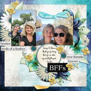 Tammy + Sharon BFF 3