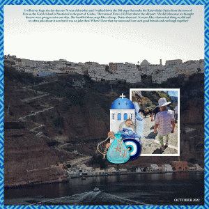 The Steps at Fira