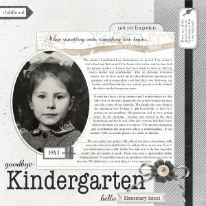 Kindergaren Left