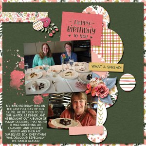 Cruising Birthday
