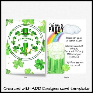 We Love to Paddy!
