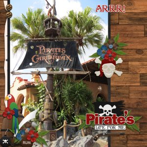 Pirate's Life For Me
