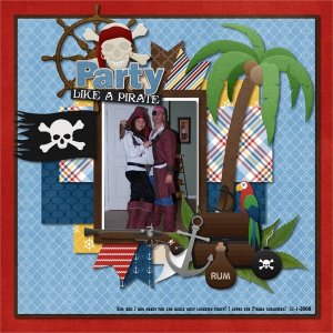 Party like a Pirate