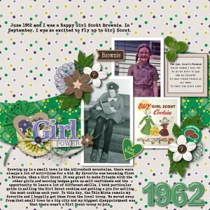 1962 Girl Scouts