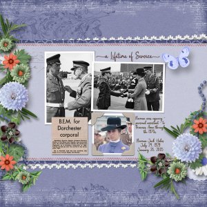 A Lifetime of Service