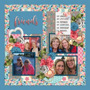 Best Of Friends-GingerBread Ladies Maga