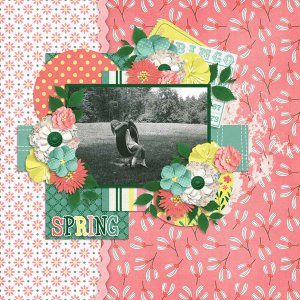 Simply Spring-GingerBread Ladies