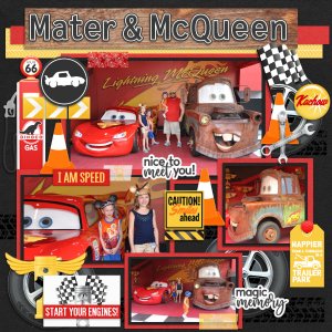 Mater + McQueen