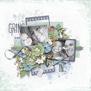 Grins are IN
