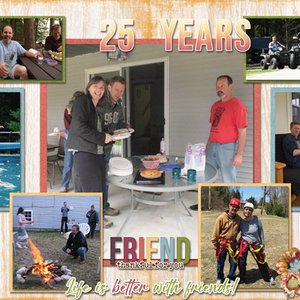 25 years of friendship