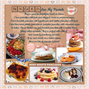 3/2023 Time For Pancakes