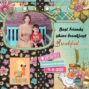 Breakfast Rewards March