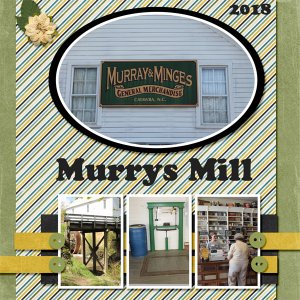 Murry's General store + Mill