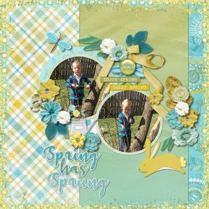 Spring is Here