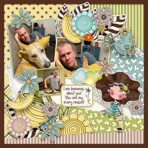 Bananas about You
