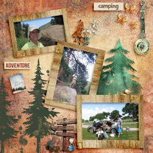 CAMPING - A YEAR BLESSINGS - GDSO3 MAR23