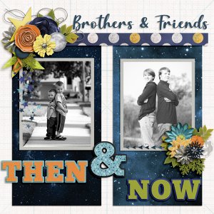 Brothers + Friends