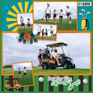 Born to Golf