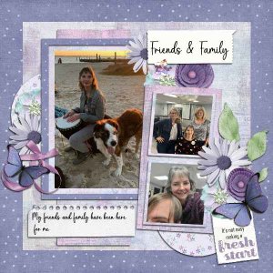 Friends + Family PP March