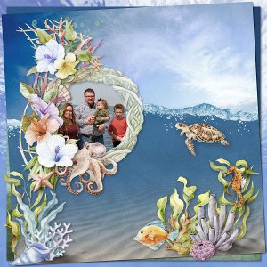 Beyond The Sea by Ilonka Designs