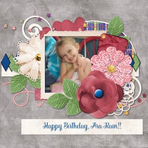 Happy Birthday, Ara Rain
