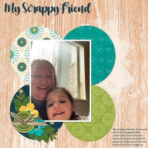 My Scrappy Friend