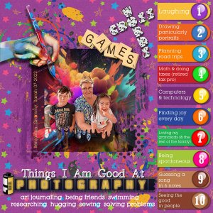 10 Things About Me