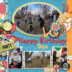 Dax Birthday
