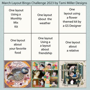 Feb Bingo Challenge Card