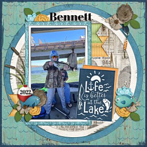 Bennett fishing 2022