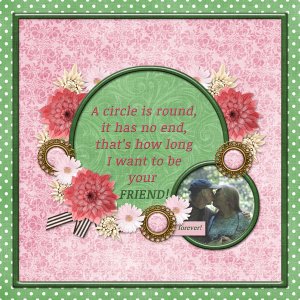 A circle is round ...