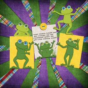 Frog Friends