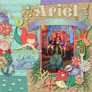 Meeting Ariel, Magic Kingdom