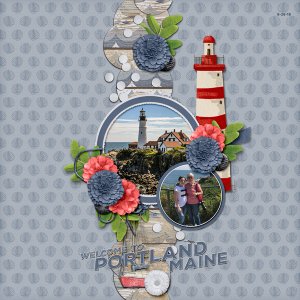 Welcome to Portland, Maine
