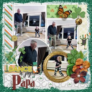 Dancing with Papa