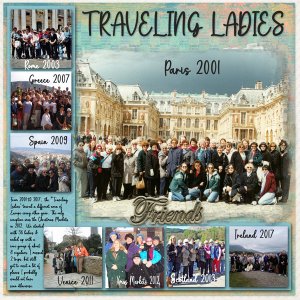 Traveling Ladies