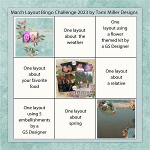Layout Bingo Chall March 2023