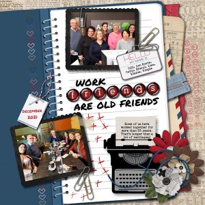 Work Friends Old Friends
