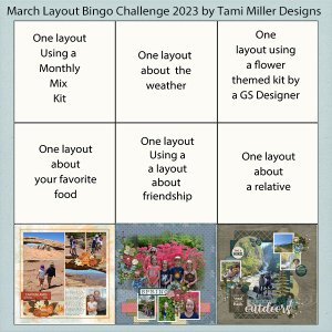 March Bingo