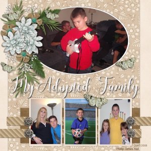 My Adopted Family