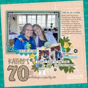 Kathy Turns 70