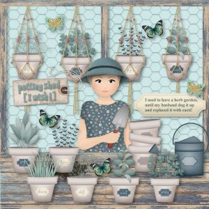 potting shed
