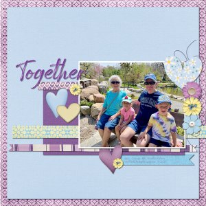 Gigi, Grandpa Bill + the Grands