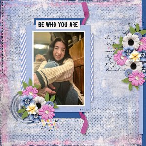 Be Who You Are