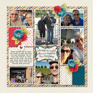 A Year of Blessings
