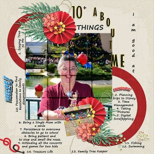 10 plus things about me