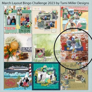 March 2023 Bingo Card