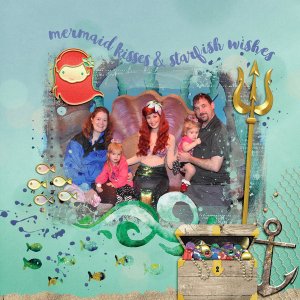 Disney 2013: Mermaid Kisses + Starfish Wishes