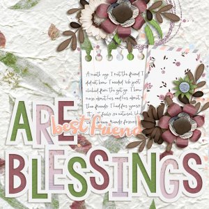 Best friends are blessings
