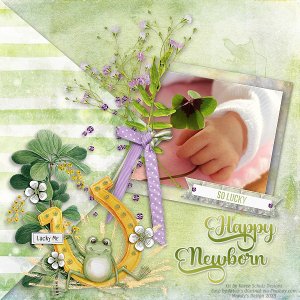 Happy Newborn